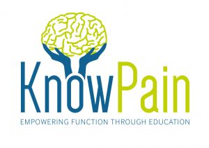 logo know pain mike stewart